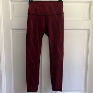 Lululemon Wunder Train HR Tight 25”